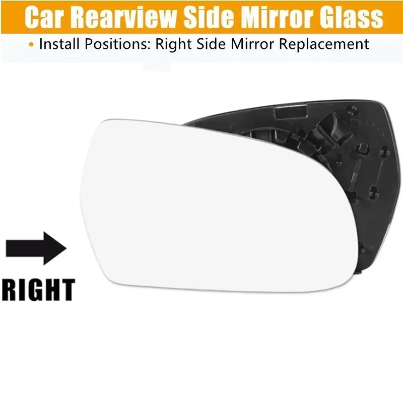 Car Side Heated Rearview Mirror Glass Mirror Lens left right For Audi A4 S4 2010-2016 A5 S5 2010-2017 A3 2010-2012 8K0857535E