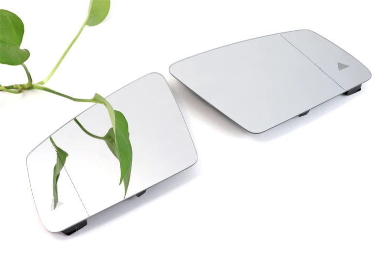 Heating Side Mirror Glass Lens Door Wing Rear View Mirror Glass for Mercedes-Benz A Class A-Class W176 A180 A200 A250 AMG 13-18