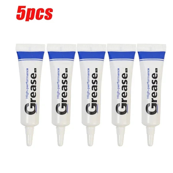 Silicone Lubricant Grease Waterproof Food Grade Lubricating Oil for O Rings Gear Tube Mounted Bearing Sealant Tyre Valve Grease