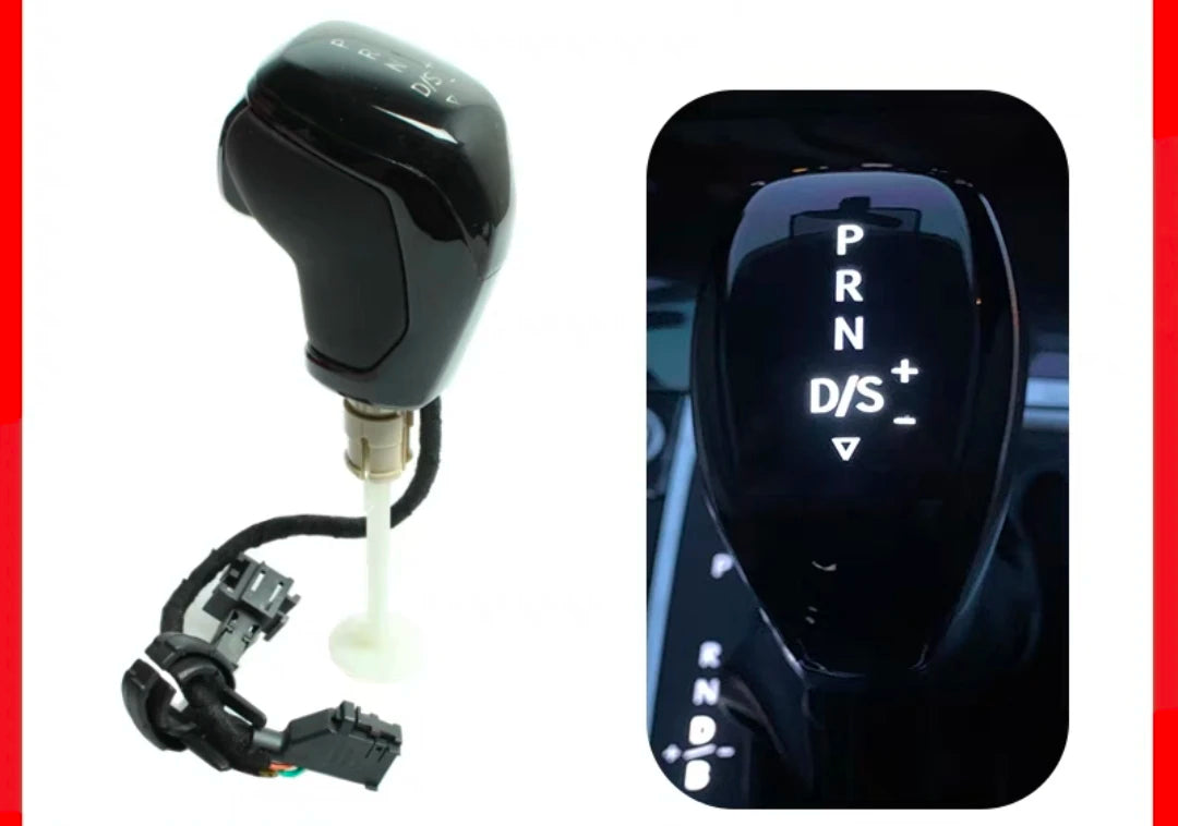 Car Accessories For VW Golf MK6 MK7 Passat B7 Tiguan MK2 Skoda Octavia Seat DSG Automatic Black Gear Shift Knobs