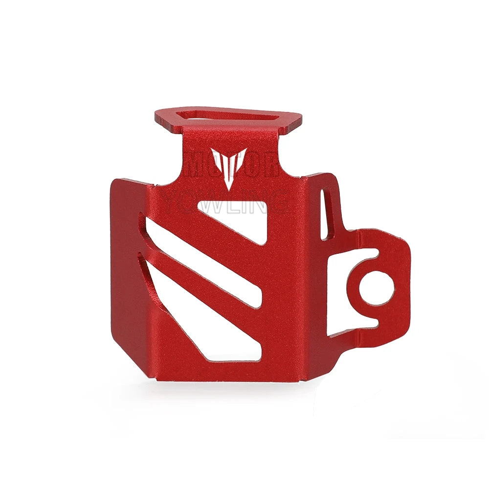 Motorcycle Rear Brake Fluid Reservoir Cap guard Protection For Yamaha MT07 MT09 MT03 MT10 MT25 MT125 MT 07 09 10 25 FZ07 FZ09