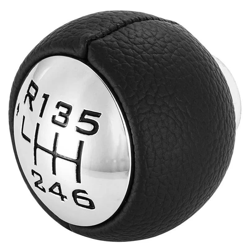 Car Accessories Auto Gear Shift Knob 5 6 Speed Interior Parts for Peugeot 307 308 3008 407 5008 807 for Citroen C3 C4 Lever Ball