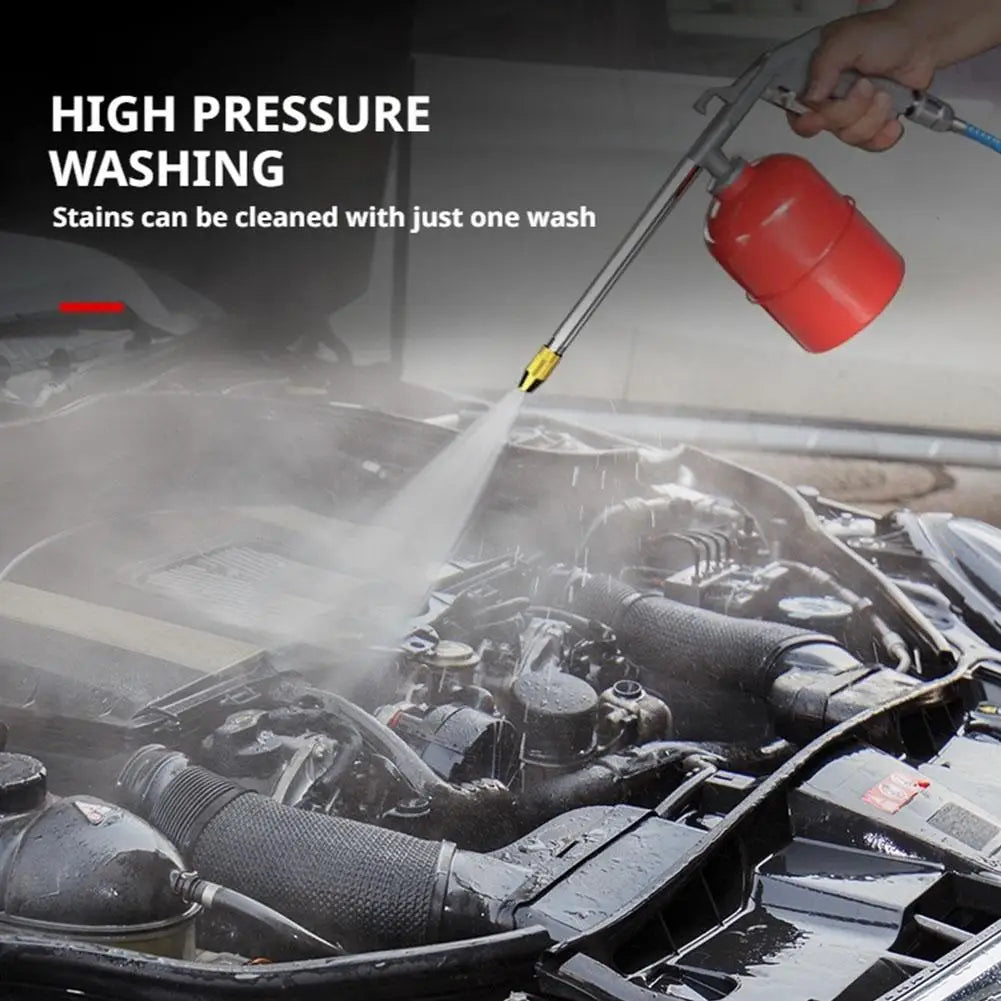 High Pressure Car Engine Cleaning Gun Water Spray For Fuel Injection Oil Channel Dust Blowing Gun Cleaning Tool