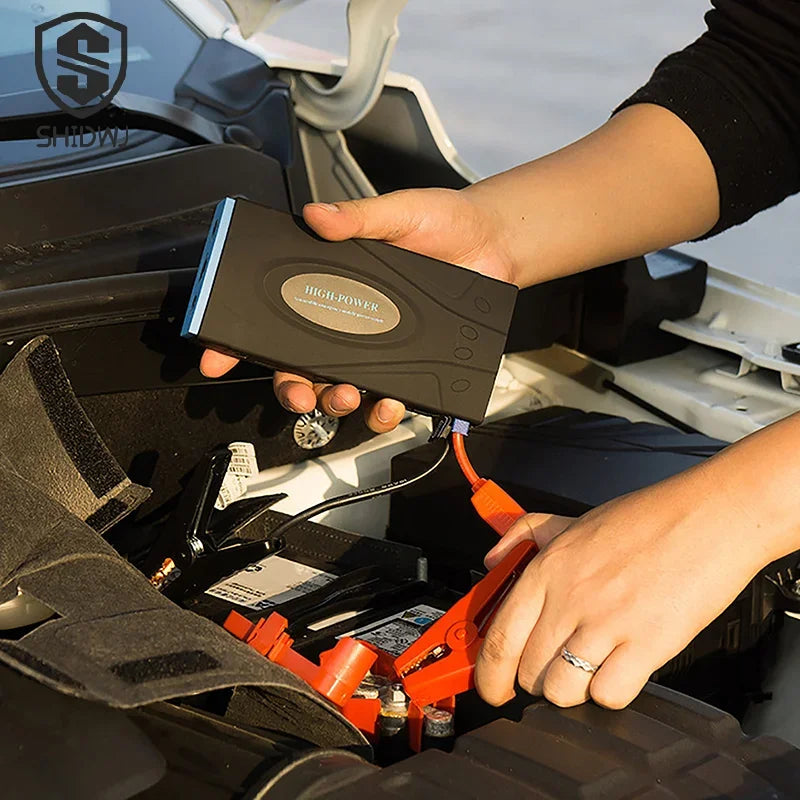 Car Jump Starter Cable Power Bank Portable Car Battery Booster For Mobile Charger Automotive Vehicle Booster Cables Auto Acce