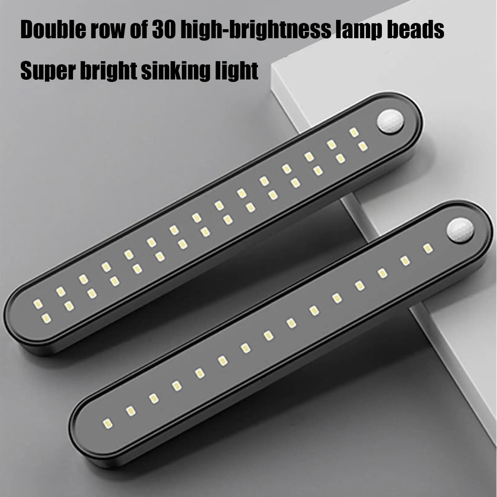 auto Trunk Sensor Light Automatic Truck Lighting Auto Ceiling Lamp USB Charging Car Dome Light LED Car Lamp For car Roof Luggage