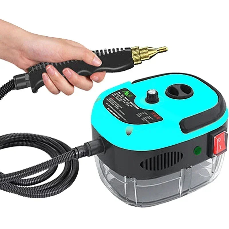 2500W Car Steam Cleaning Handheld Steam Cleaner High Pressure Steam Cleaner High Temperature Steam Cleaner for Home Kitchen