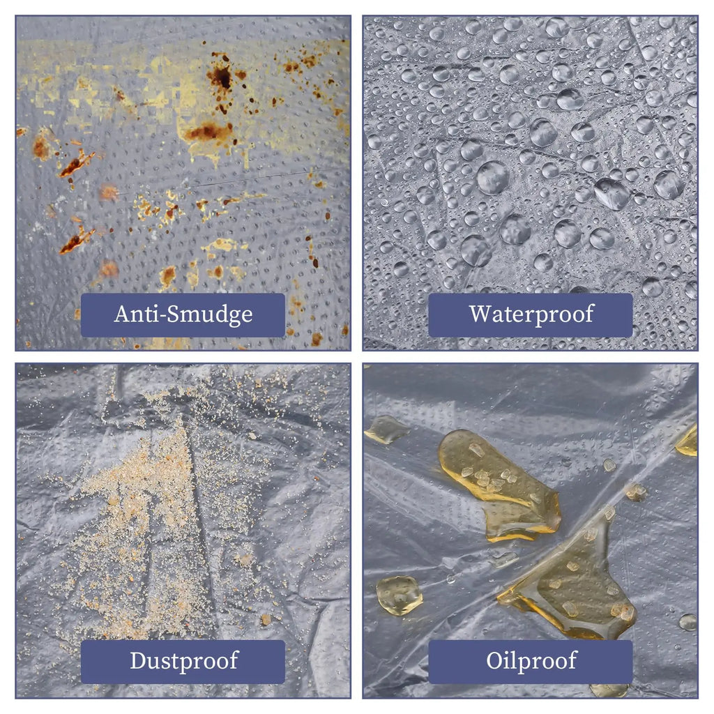 50Pcs Universal Disposable Car Seat Covers - Waterproof Protective Pads for Auto Beauty Shops & Personal Use