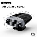 12V Electric Car Heater Portable 360 Degree Adjustable Cooling Fan Air Purifier Windscreen Defogging Defroster Energy-Saving