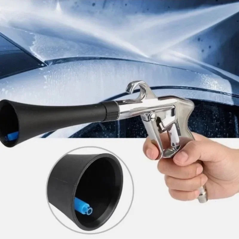 Tornador Air Blow Car Wash Gun 0.4Mpa-10Mpa High Pressure Gun Interior Detailing Cleaning Tools Dust Blowing Dry Cleaning