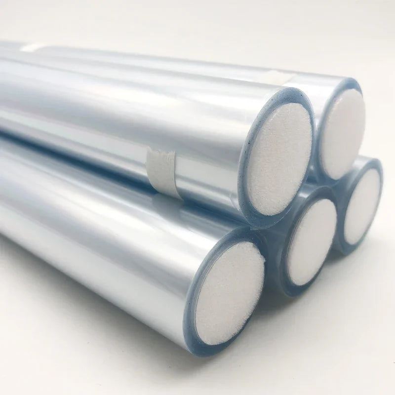 3 Layers 50x200/300/500CM Car Glossy PPF Clear Protection Vinyl Film For Vehicle Paint Motorcycle Laptop Skateboard Wraps