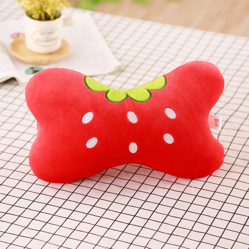 Car Neck Pillow Anime Cartoon Cute Animal Travel Pillow Auto Seat Cushion Cover Neck Support Headrest Interior Accessories