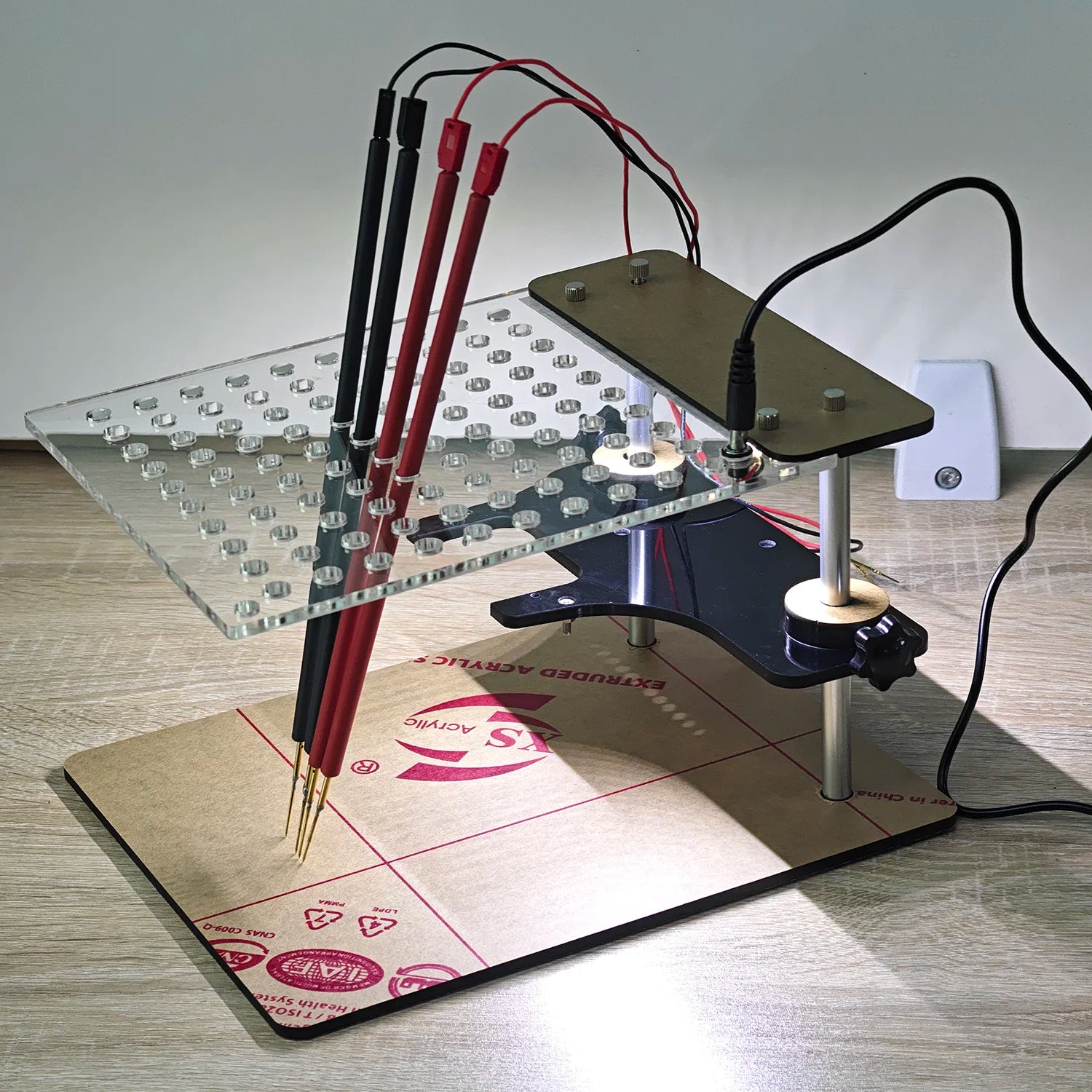 BDM Frame Adapter ECU Programmer Tool OBD2 Car Chip Tunning 4PCS/Set LED BDM Frame Probe Pens for KESS KTAG