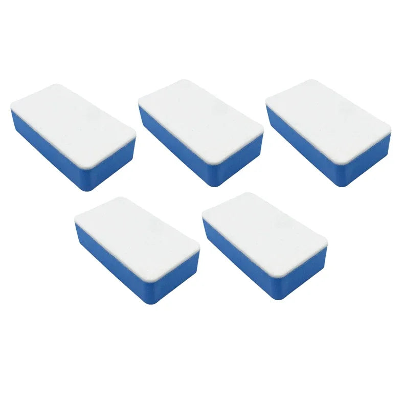 Car Glass Oil Film Cleaning Sponge Wiper Polishing Sponges Car Windshield Wool Felt Brush Oil Dusty Removal Tools Accessories