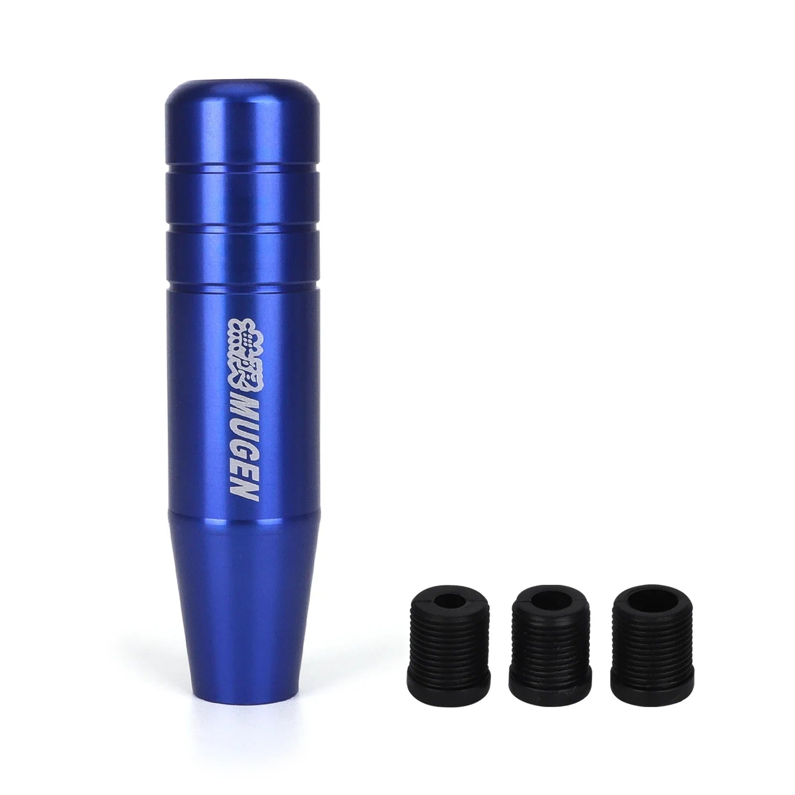 Universal Car 13CM Aluminium Gear Shift Knob Mugen Electroplating Color Manual Lever Shifter Dandle Extended Manual Transmission