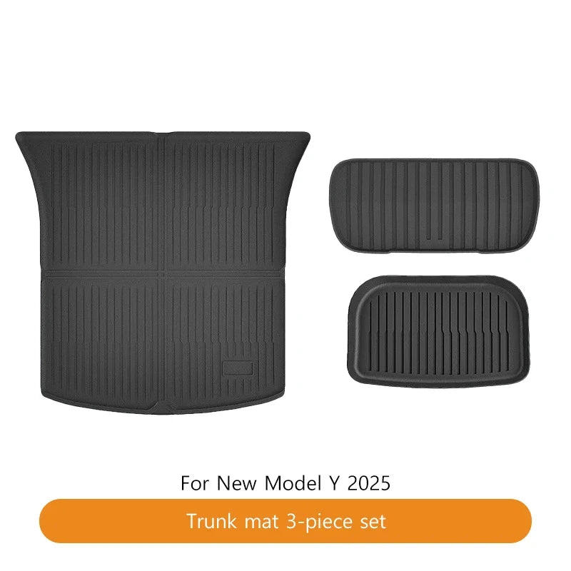 Floor Mats for New Model Y 2025+ Juniper Trunk Mats Waterproof All Weather Liner Anti Slip for New Model Y Car Accessories