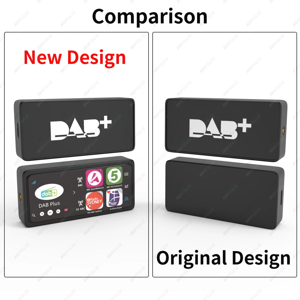 DAB+ Antenna for Android Car Radio With USB Adapter GPS Stereo DAB Receiver Player Automatic Scan Support Channel List LOGO