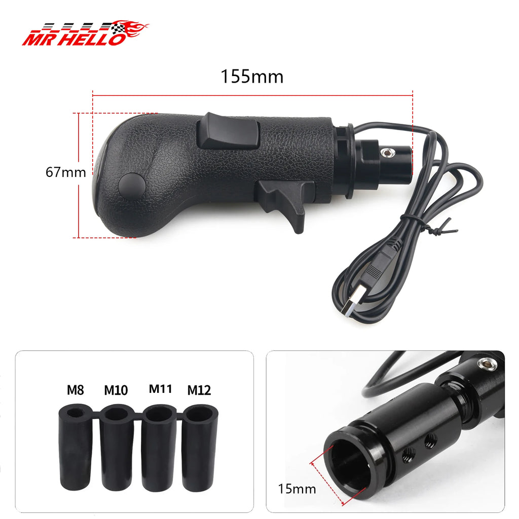 Simulator Game USB Gearshift Knob for Logitech G923 G29 G27 G25 TH8A for ETS2&ATS Euro Truck High Low Gear Simulator Shifter