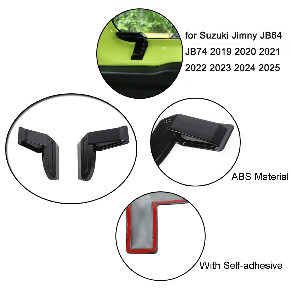 Car Tailgate Screw Protection Cover Rear Windshield Heating Wire Cover for Suzuki Jimny JB64 JB74 2019-2025 Interior Accessories