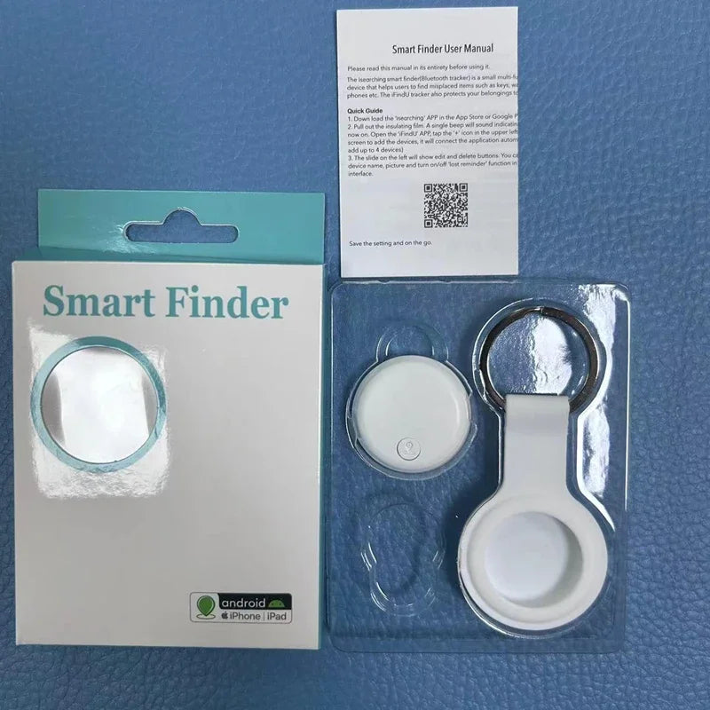 GPS Smart Tracker Elderly Children Anti-Lost Reminder Device Pets Bag Wallet Bluetooth Locator For Apple Android Finder