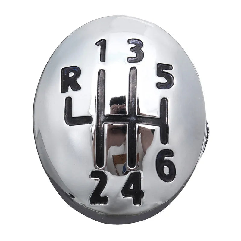 5/6 Speed Car Gear Knob Cap Cover Shift Lever Head Cover For Renault Clio Twingo Scenic Megane II 1996-2011 Gear Shift Knob