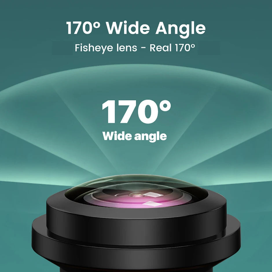 GreenYi AHD 1920x1080P Car Rear View Camera Full HD Night Vision 170° Fisheye Lens Vehicle Reversing Front Cam C879