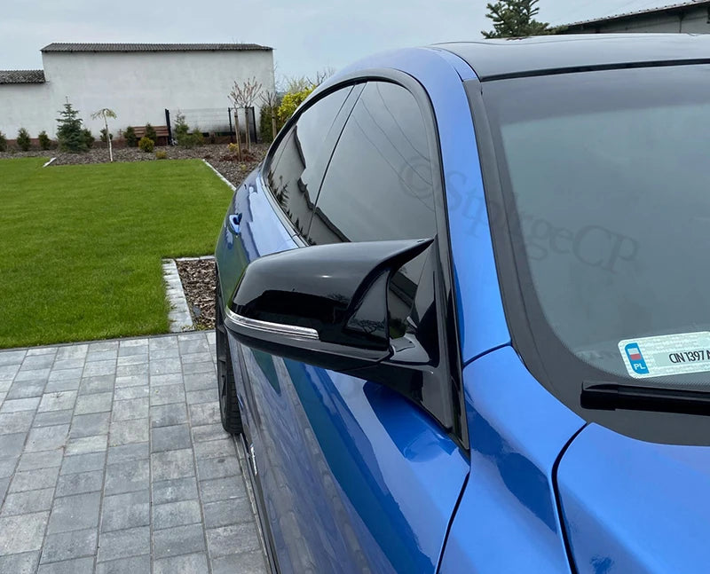 Excellent Rearview Replacement Carbon Fiber Pattern For BMW X1 F48 X2 F39 Z4 G29 1 2 series F45 F46 F52 F40 Mirror Cover caps