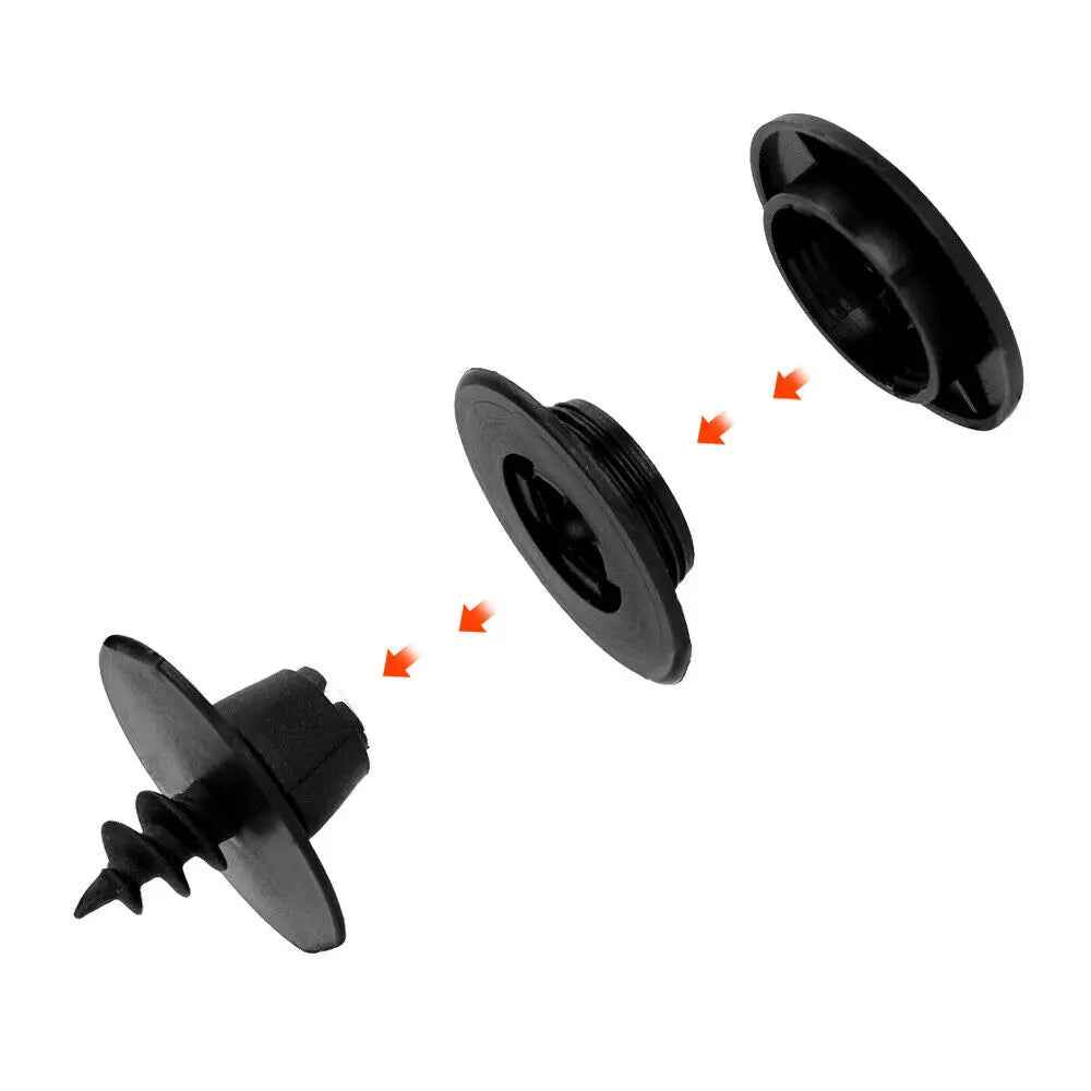 10pcs Universal Car Floor Mat Clips Retention Holders Grips Carpet Fixing Clamps Buckles Anti Skid Fastener Retainer Resistant