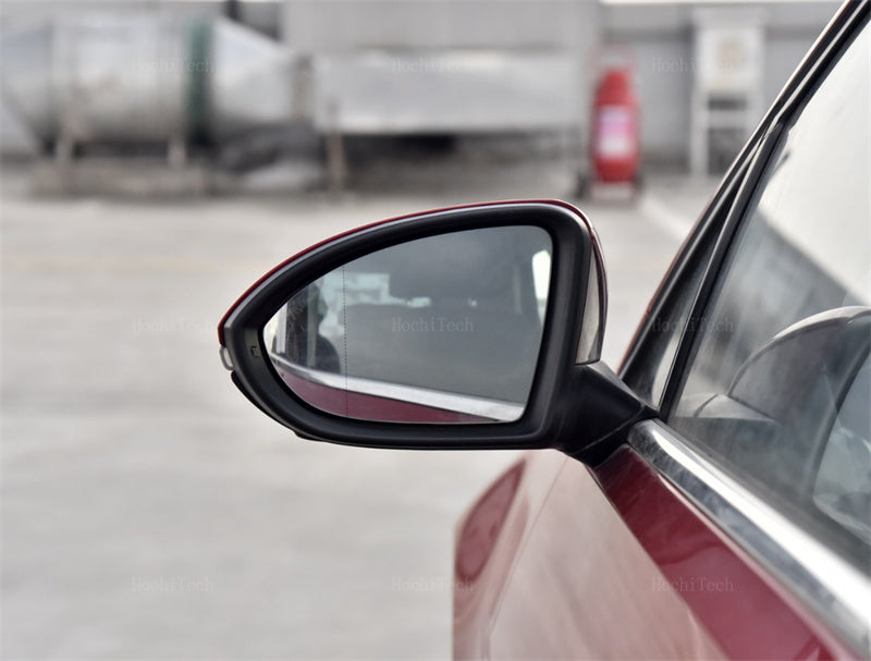 For Volkswagen VW Golf 7 MK7 / MK7.5 GTI GTD 2012-21 Touran 5T Left or Right Side Heated Wing Mirror Glass Rearview Mirror Lens