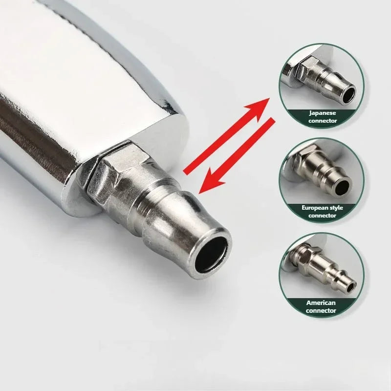 Tornador Air Blow Car Wash Gun 0.4Mpa-10Mpa High Pressure Gun Interior Detailing Cleaning Tools Dust Blowing Dry Cleaning