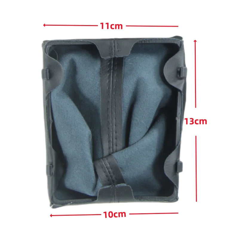 5/6 Speed Manual Gear Shift Knob Lever Stick Arm Pen Gaiter Boot Cover Case For Audi A4 S4 B8 8K A5 8T Q5 8R S Line 2007-2015