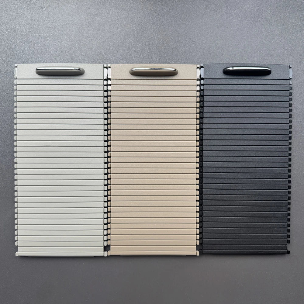 Car Inner Indoor Centre Console Roller Blind Cover For Mercedes Benz C Calss W204 S204 E Class W212 S212 2046807607 9051 7E94