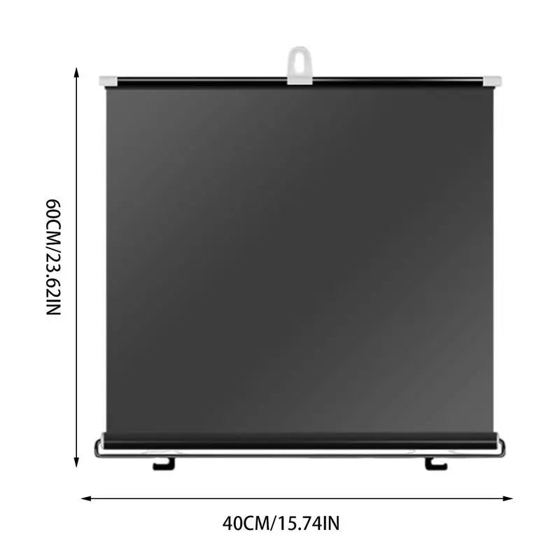 Car Retractable Sun Shade Truck Window Roller Blinds Front/Rear Shutter Car Interior Accessories Car Anti UV Sun Visor Protector