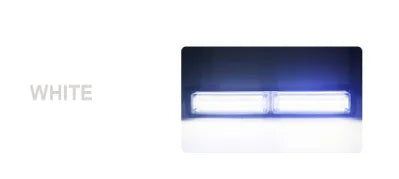 New LED Strip Lamp Competitive Price Led Barra 4wd Flash Light Bar Slim Concave Lens Bar Strobe Light with Bracket