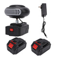 Wireless Rechargeable Heater Usb Outdoor Car Quick Heating Defogging Fan Portable Lithium Battery Heater Car Accessories