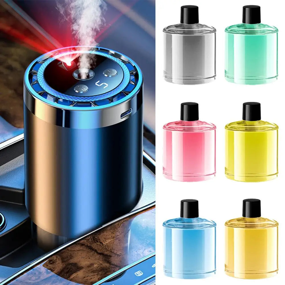 Intelligent Car Car Aromatherapy Car Supplies High-end Automatic Fragrance Machine Car Air Freshener