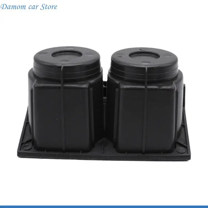 A2UC Water Cup Holder Storage Suitable for Patrol Y61 Accessories Skid Proof Water Proof Double Hole Holder Removable