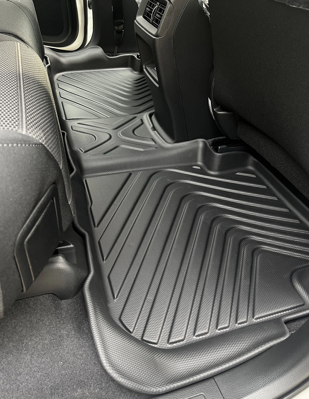 for Honda CR-V CRV 2023 2024 2025 Car Floor Mats Trunk Backrest Pad 3D TPE Waterproof Protective Auto Accessories Left Rudder