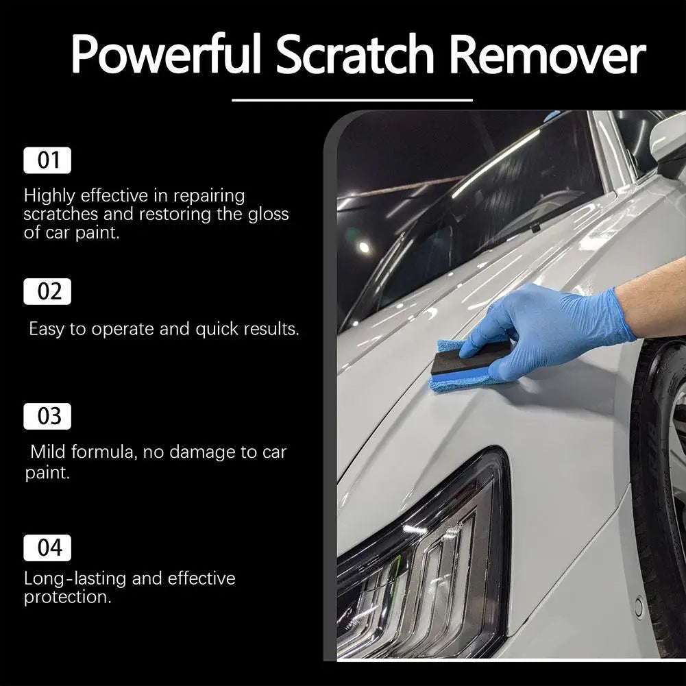 120g 1/2/3PCS Nexa Car Scratch Remover New Scratch Remover for Vehicles Car Paint Scratch Repair Paste Long-Lasting Protection