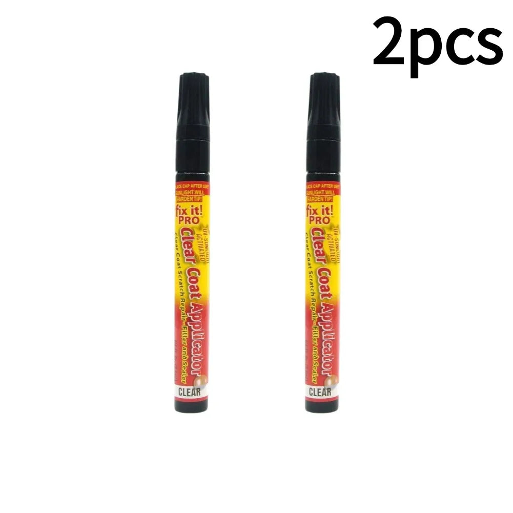 1-10pcs Car Paint Pen Car Scratch Repair Pen Body Door Paint Pen Scratch Repair Clear Coat Car Wash Styling Repair Pen