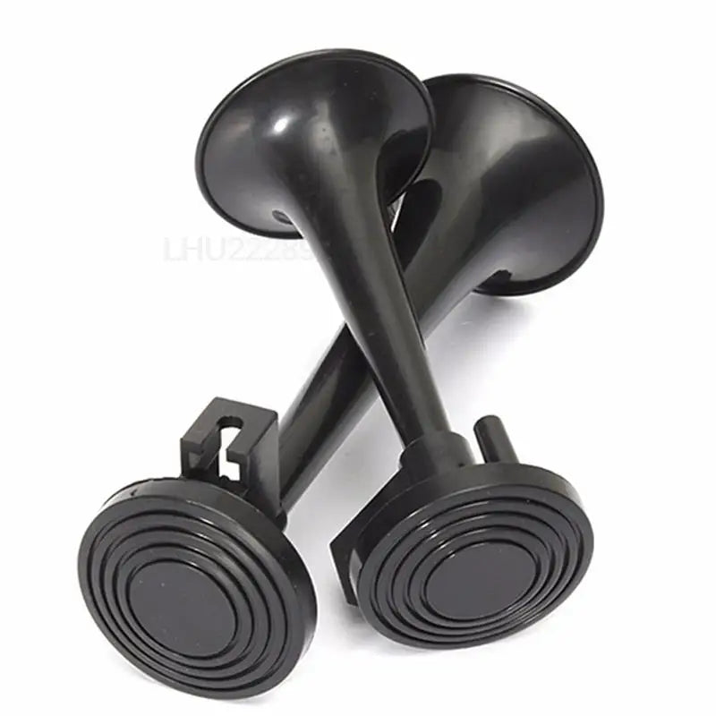 2PCS Universal Train Car Truck Boat Dual Air Horn Trumpet Super Loud