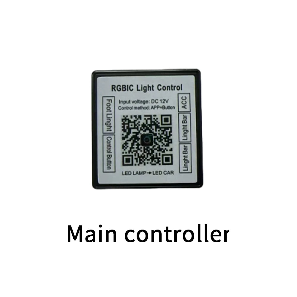 "LED Lamp"App RGBIC Symphony Ambient Light Accessories 3 wire LED Strip (RGB Door/Storage/Footlight 4 wire)