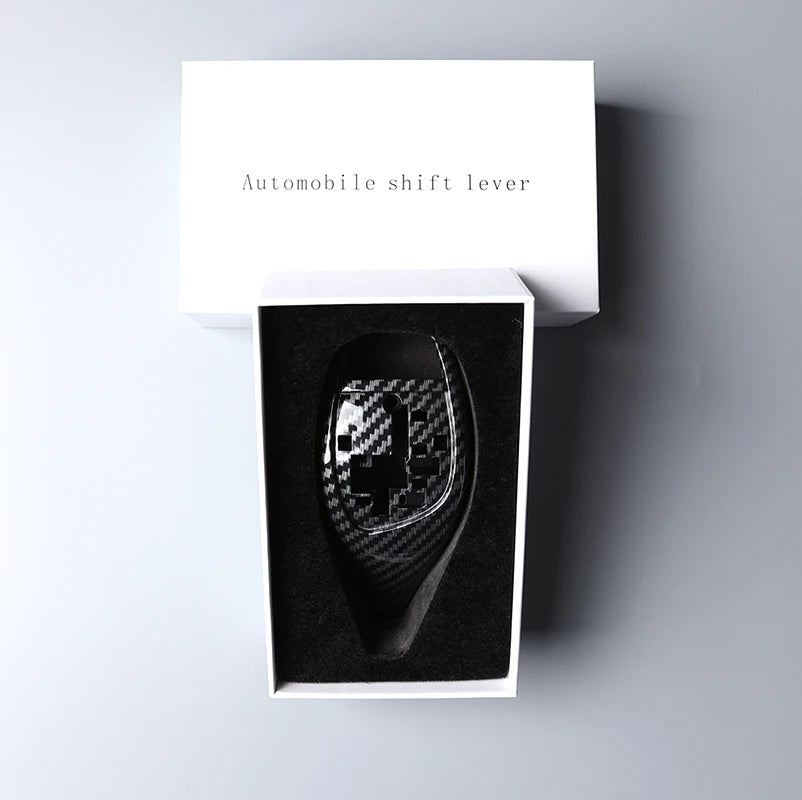 Interior Replacement Gear Shift Knob Cover For BMW F30 F31 F32 F33 F34 F36 F07 F10 F11 F12 F06 Gear Shifter Lever Head Panel