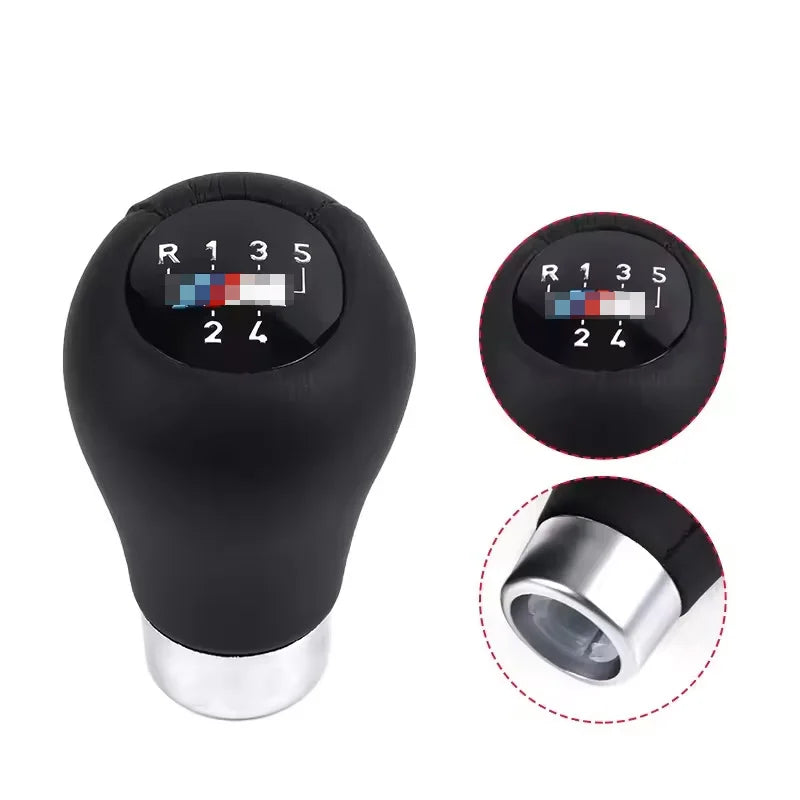 5/6 Speed Original Car Gear Shift Knob For BMW 1 3 Series E81 E87 E88 E82 E90 Auto Gear Lever Head Shifter 25118037305 8037305