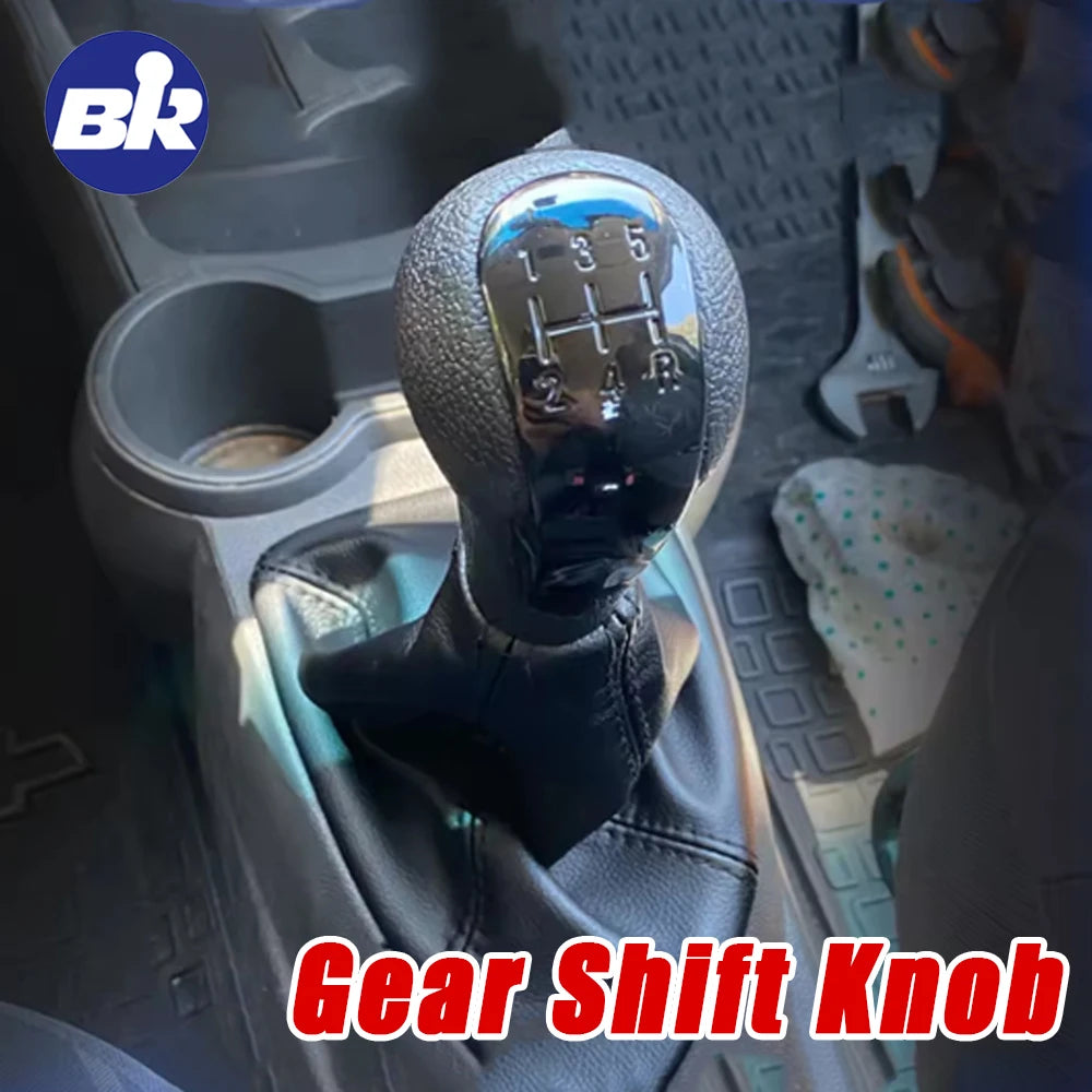 High-Quality 5 Speed Manual Gear Shift Knob For Chevrolet Matiz Spark M300 2011 2012 2013 2014 2015 2016 Car Accessories