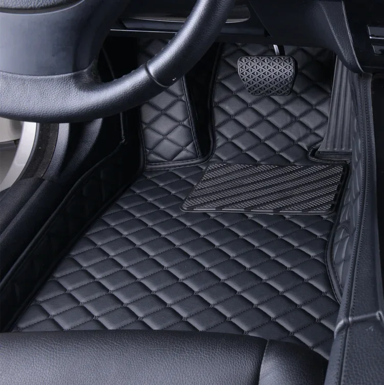 3D Full Coverage Custom Car Floor Mat for BMW 5 Series E39 1995-2004 E60 F10 G30 2017-2022 G60 2023-2025 Car Accessories Carpet