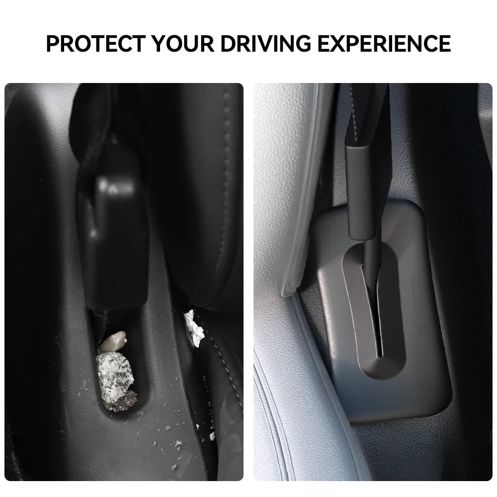 YZ For Tesla Model 3 Y Juniper Highland Car Seat Gap Filler Side Seam Styling Leak-proof Filling Silicone Cover Accessories