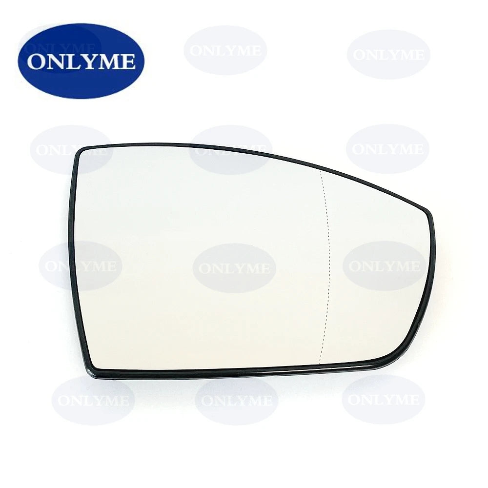 Car Wide Angle Heated Mirror Glass With Blind Spot Light For FORD GALAXY / GRAND C-MAX / KUGA / S-MAX / ECOSPORT 2006 - 2023