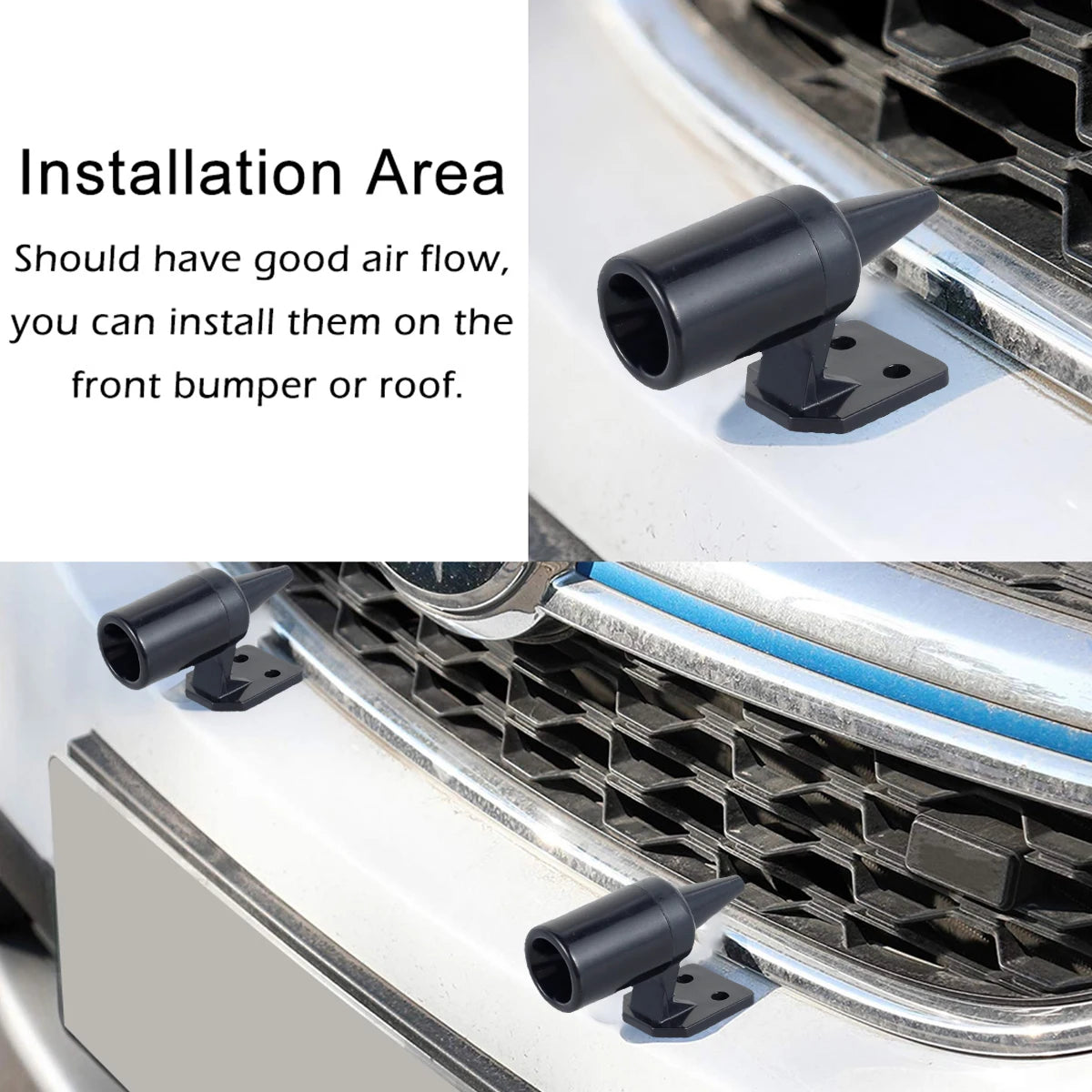 4pcs Deer Warning Whistles Wind Deer Repelling Whistles Mini Deer Collision Alerts Wildlife Warning Device Car Accessories