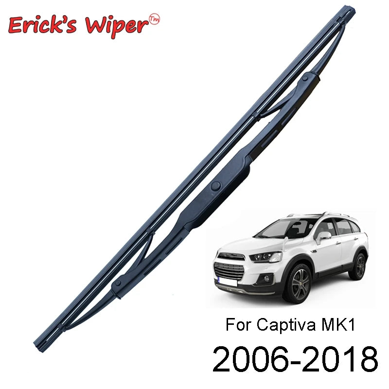 Erick's Wiper 12" Rear Wiper Blade For Chevrolet Captiva MK1 2006 - 2018 Windshield Windscreen Clean Tailgate Window Rain Brush