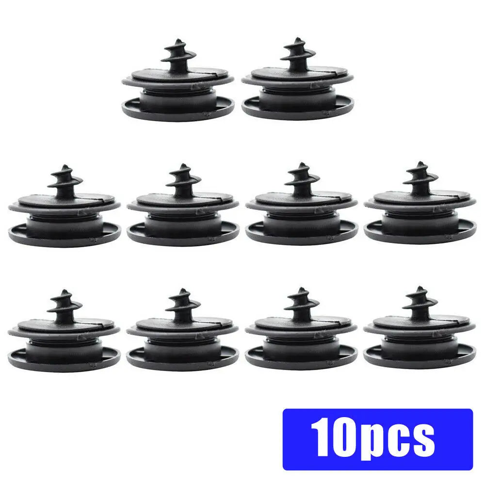 10pcs Universal Car Floor Mat Clips Retention Holders Grips Carpet Fixing Clamps Buckles Anti Skid Fastener Retainer Resistant